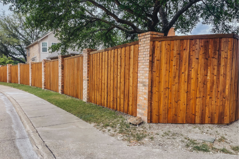 Board Fencing Services in Dallas