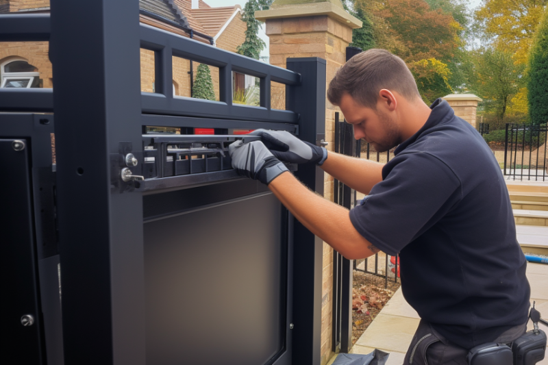 Best Gate Installation Contractor in Dallas