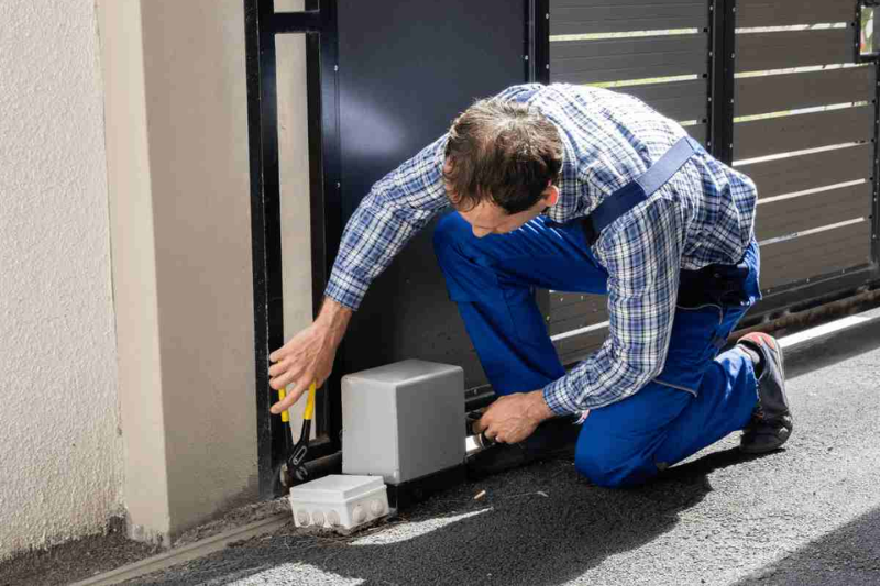 Gate Installation Services in Dallas Texas