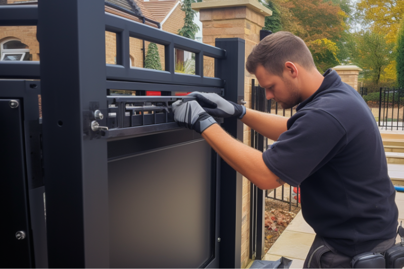 Best Gate Installation Contractor in Dallas, TX