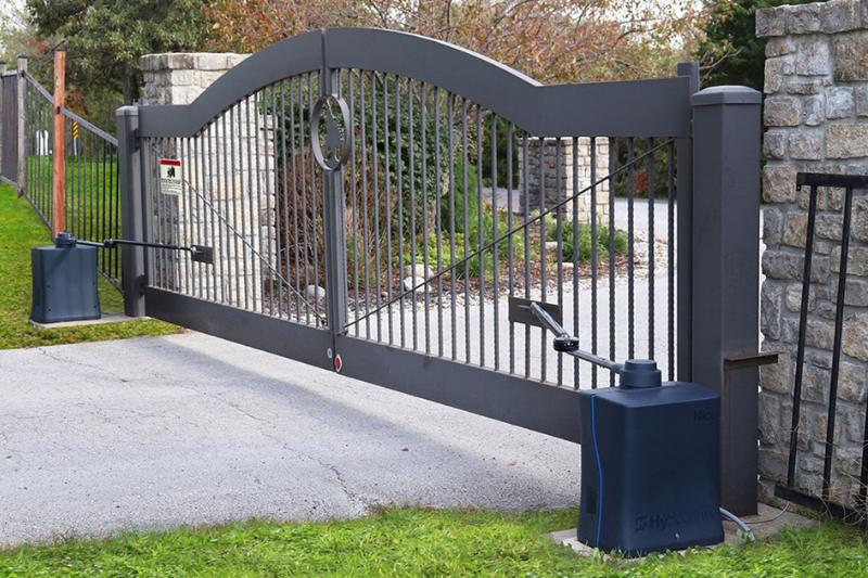 Automatic Driveway Gates