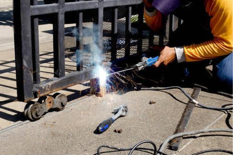 Gate Welding Repair in Denton, TX